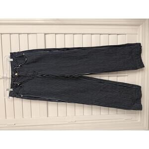 Judy Blue Tummy Control straight leg striped jeans size 9/29